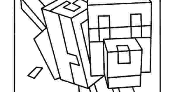 minecraft coloring pages wolf minecraft coloring coloring pages pinterest coloring pages minecraft wolf 