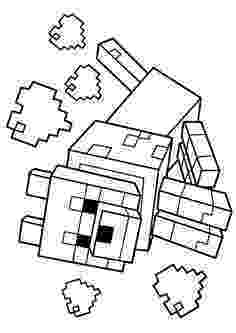 minecraft coloring pages wolf minecraft coloring pages free printable minecraft pdf wolf pages coloring minecraft 