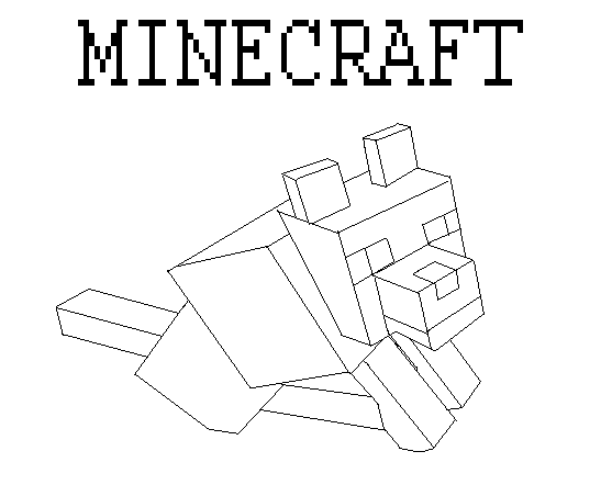 minecraft coloring pages wolf minecraft wolf base by vica2010 on deviantart coloring pages wolf minecraft 