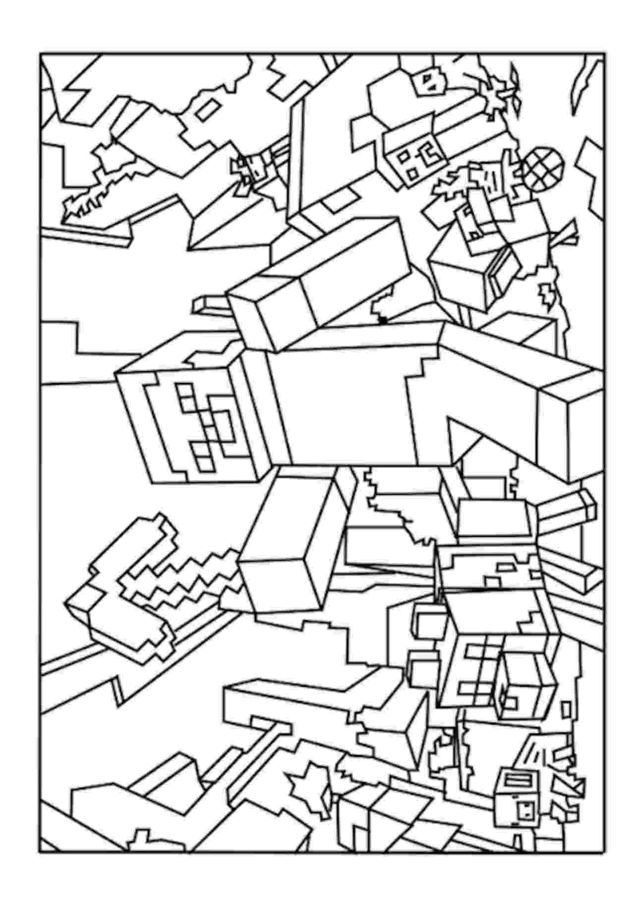 minecraft coloring pictures printable minecraft coloring pages coloring home pictures coloring minecraft 