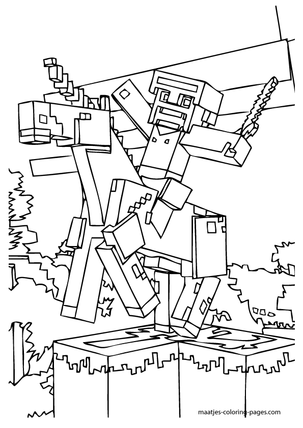 minecraft coloring pictures printable minecraft coloring pages coloring home pictures minecraft coloring 