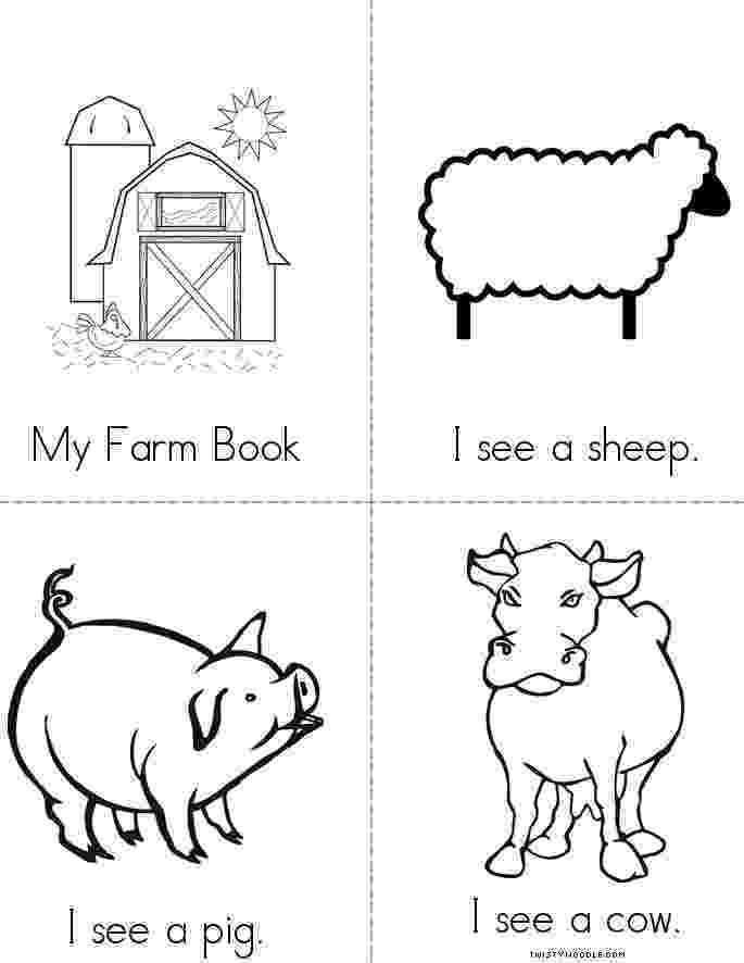 mini animal coloring book animal action cards book twisty noodle book mini animal coloring 