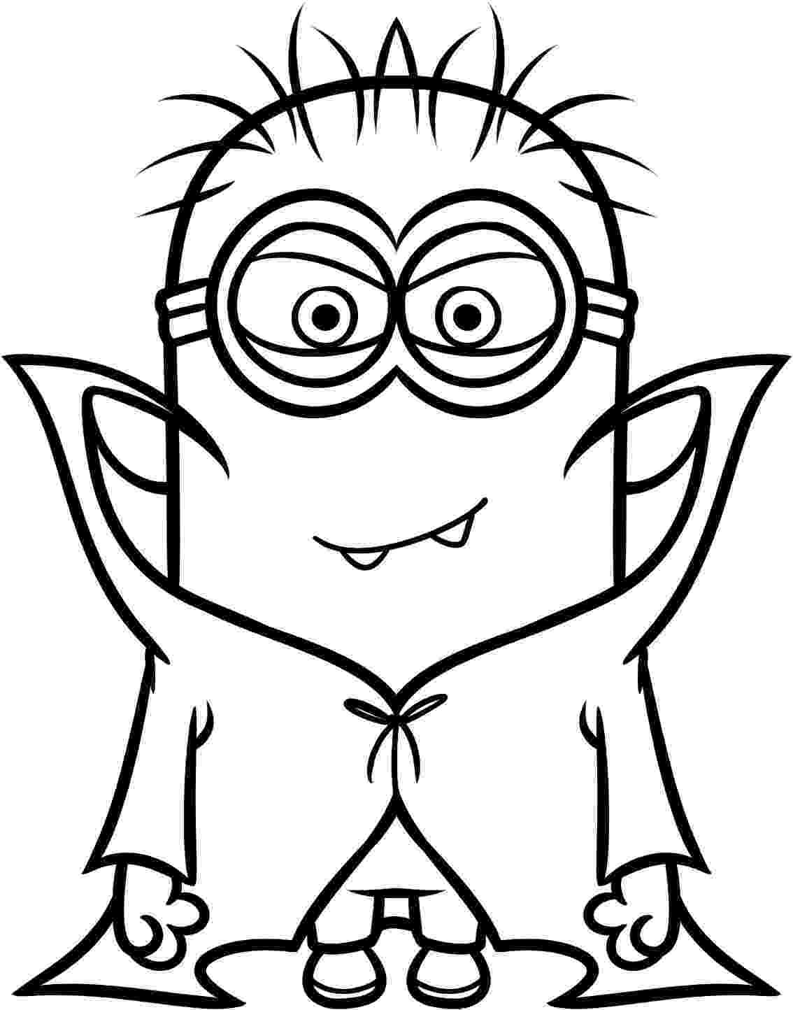 minion pictures to color and print angry captain minion coloring page wecoloringpagecom minion and print to pictures color 