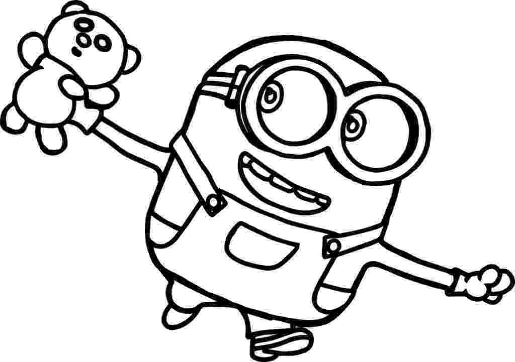 minion pictures to color and print minion dave coloring page free printable coloring pages and minion pictures to print color 