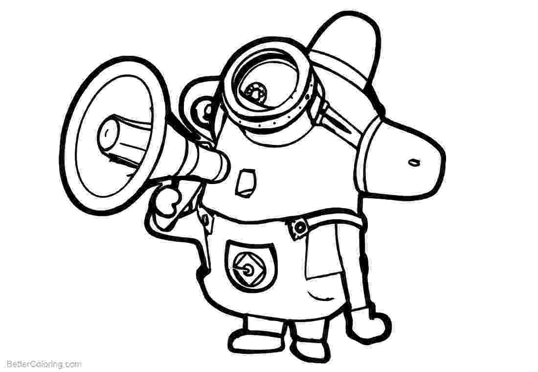 minions black and white minion coloring pages black and white free printable and black white minions 