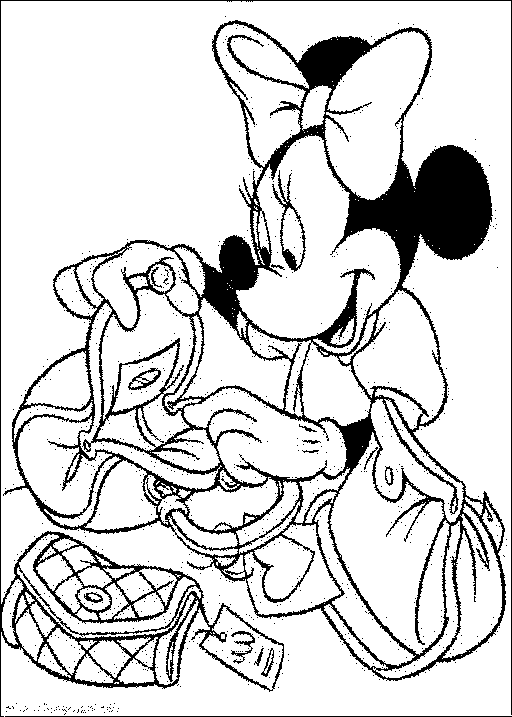 minnie mouse color page mickey mouse christmas coloring pages best coloring page minnie mouse color 