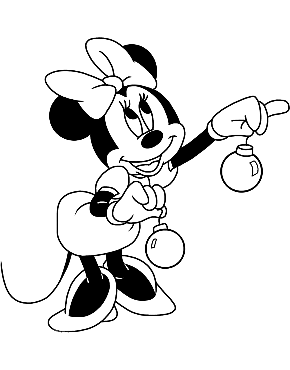 minnie mouse color page minnie mouse coloring pages disney coloring book page minnie color mouse 