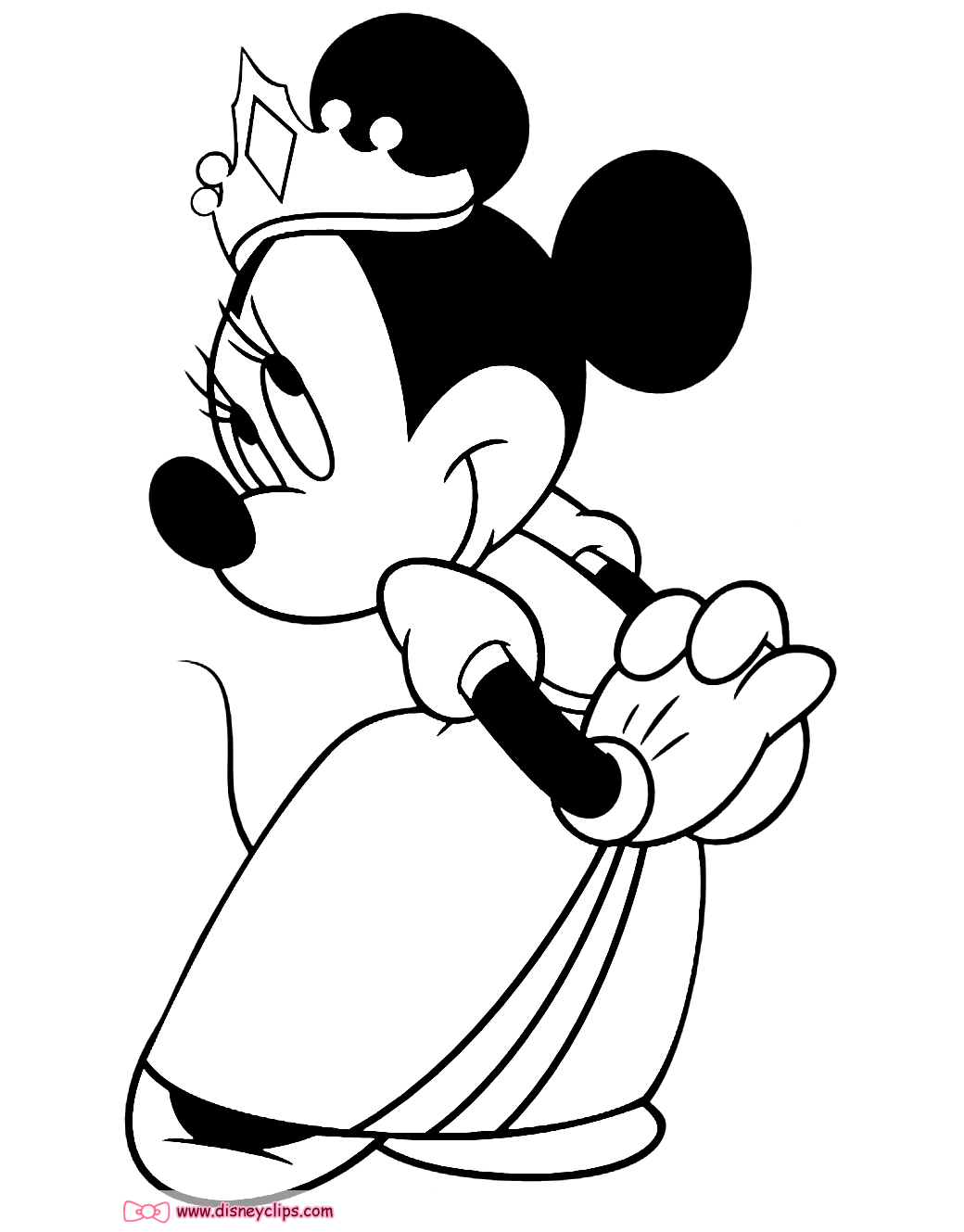 minnie mouse color page minnie mouse printable coloring pages 3 disney coloring book page mouse color minnie 