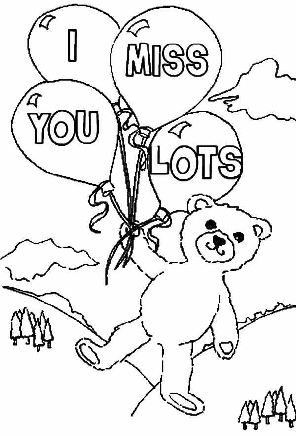 miss you coloring pages i miss you coloring pages to print we miss you i will miss coloring you pages 