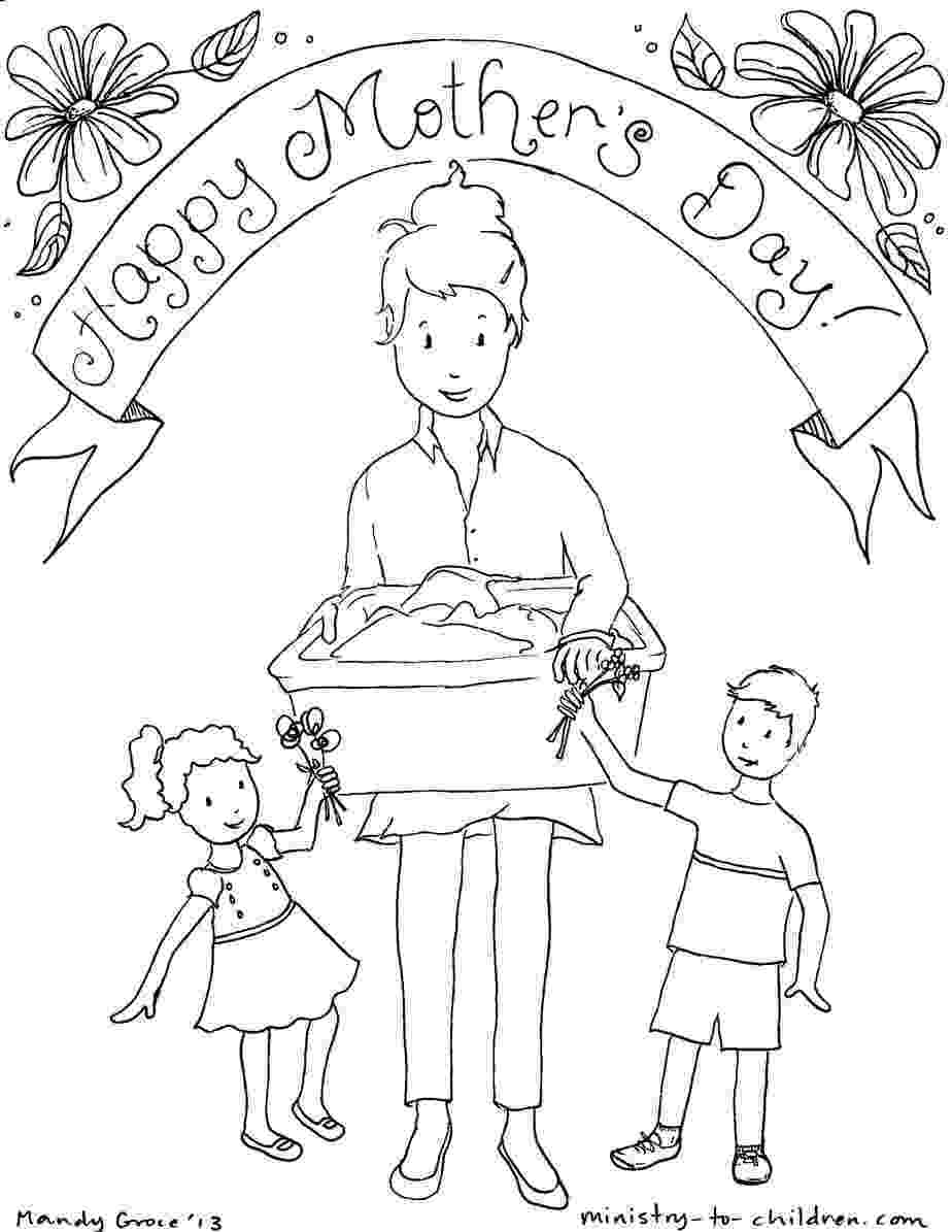 mommy coloring pages free printable mother39s day coloring pages paper trail pages coloring mommy 