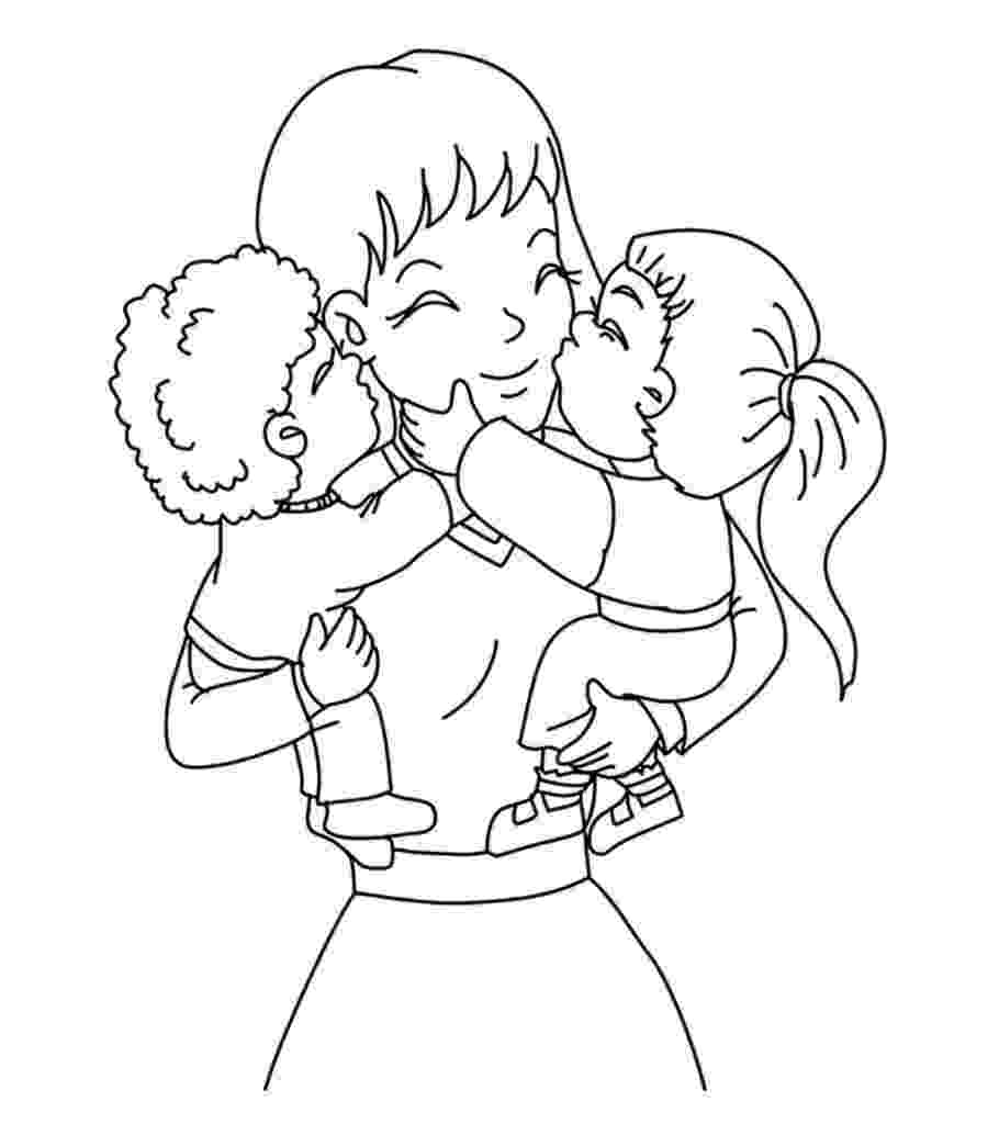 mommy coloring pages mom you are the best coloring page free printable pages mommy coloring 