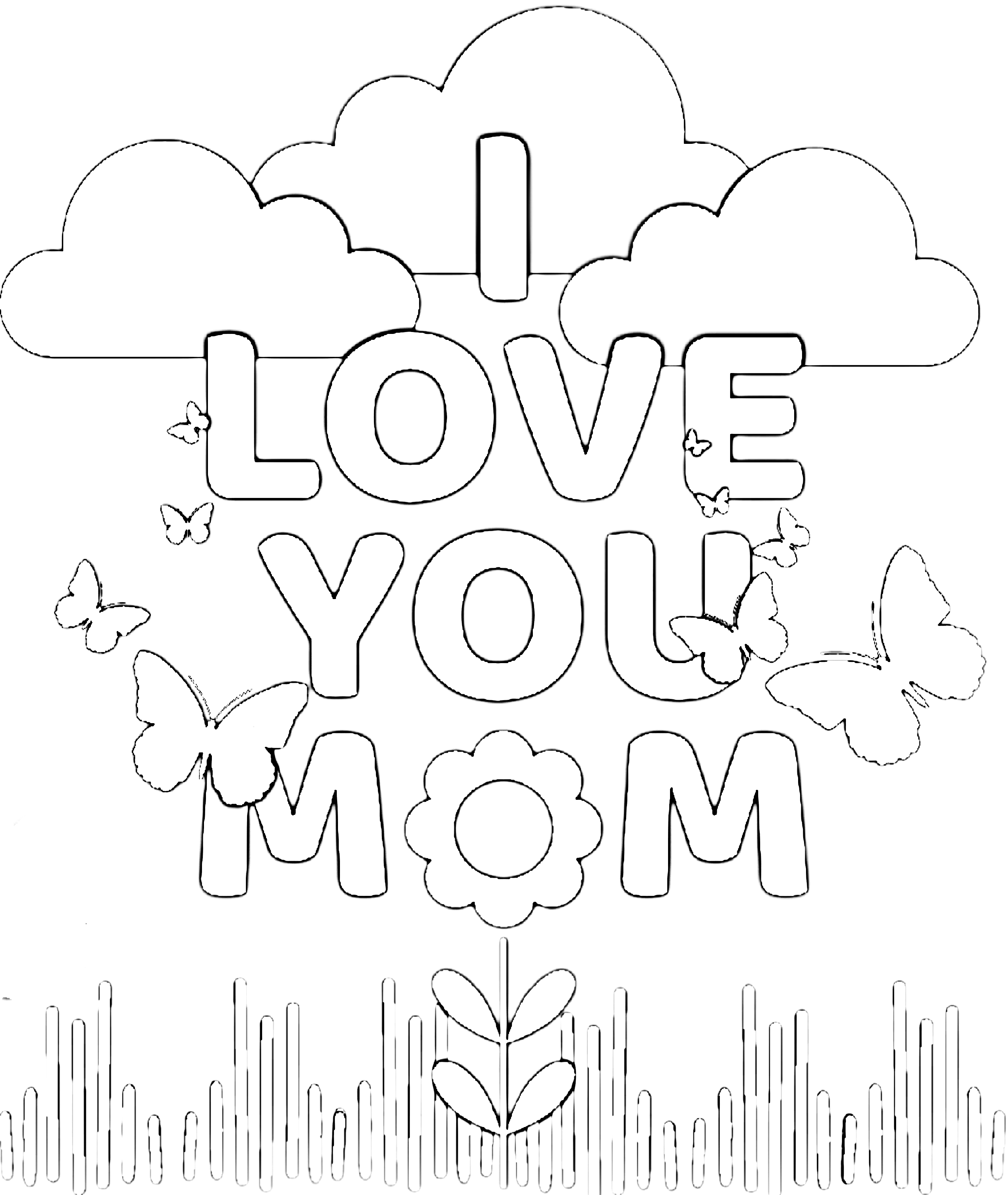 mommy coloring pages mother39s day coloring pages 100 free easy print pdf coloring mommy pages 