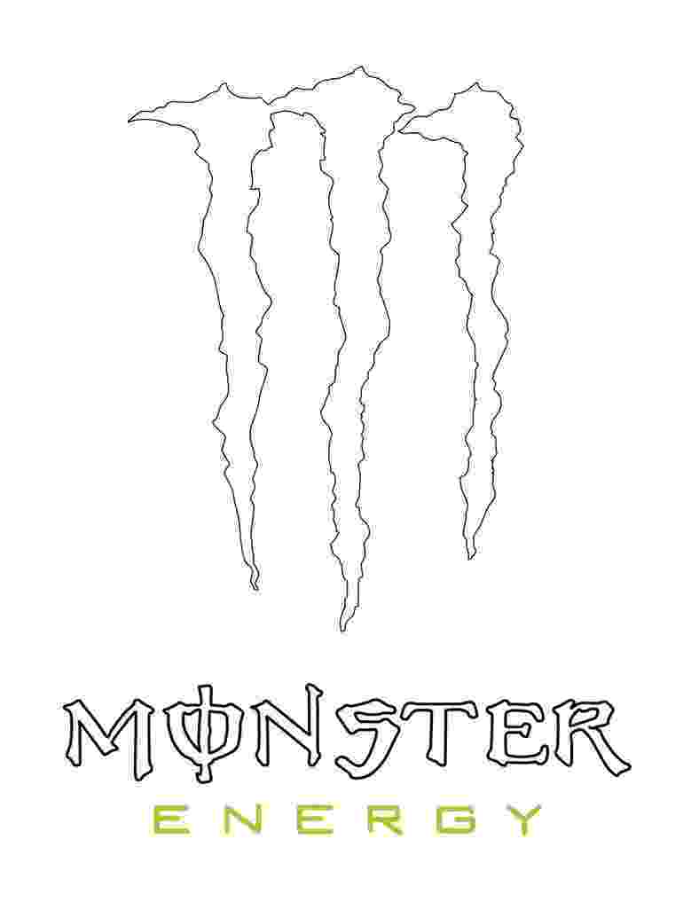 monster energy colouring pages 10 monster jam coloring pages to print energy colouring monster pages 
