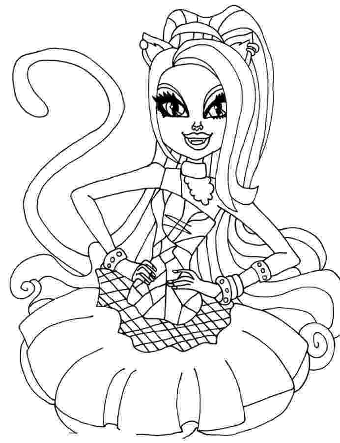 monster high black and white coloring pages 1000 images about coloriage on pinterest monster high white pages coloring black high and monster 