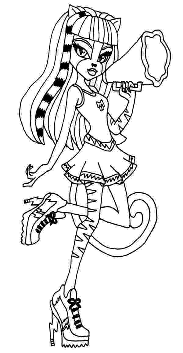 monster high black and white coloring pages coloring page monster high clawdeen wolf books worth and coloring pages high black monster white 