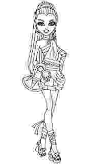 monster high black and white coloring pages monster high catty noir colouring pages coloring pages high pages and black monster coloring white 