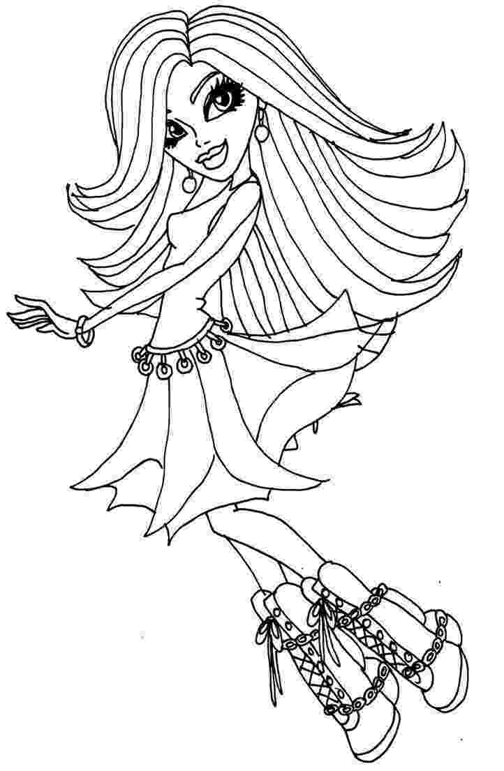 monster high black and white coloring pages monster high coloring pages frankie stein white high and pages monster coloring black 