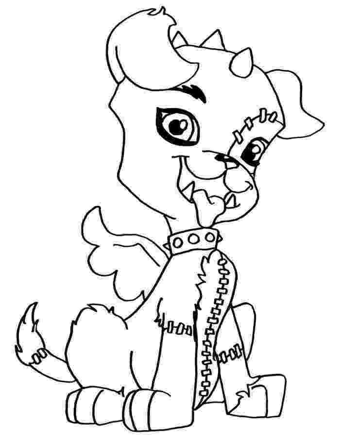monster high black and white coloring pages monster high coloring pages frankie stein white monster coloring black high pages and 