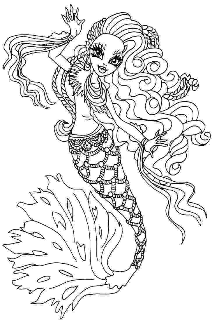 monster high black and white coloring pages monster high operetta and her pet coloring page and white monster black high coloring pages 