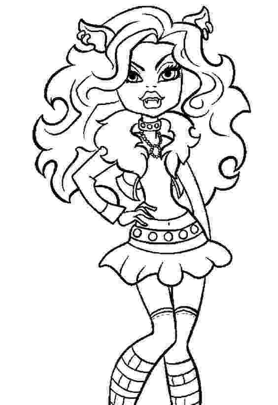 monster high black and white coloring pages monster high purrsephone and meowlody all free coloring coloring high white pages and monster black 