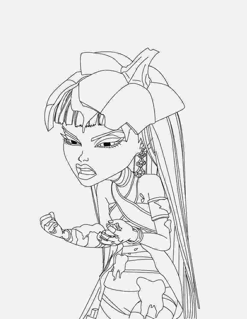 monster high color sheets chibi monster high coloring pages download and print for free sheets monster high color 