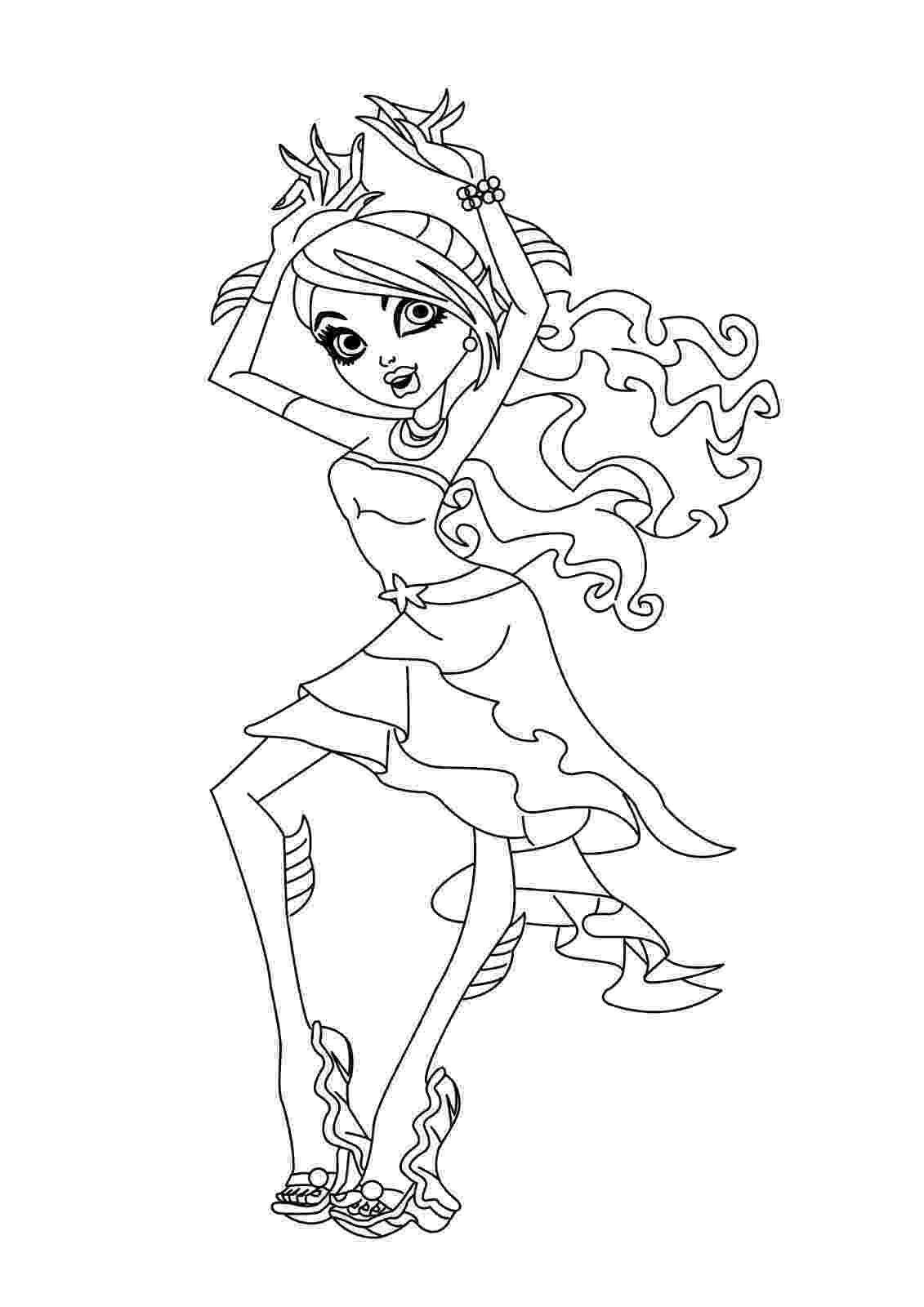 monster high coloring pages for free monster high coloring pages getcoloringpagescom pages monster for free coloring high 