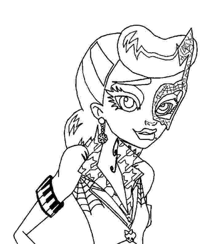 monster high coloring pages robecca steam monster high coloring pages get coloring pages high coloring steam robecca monster pages 