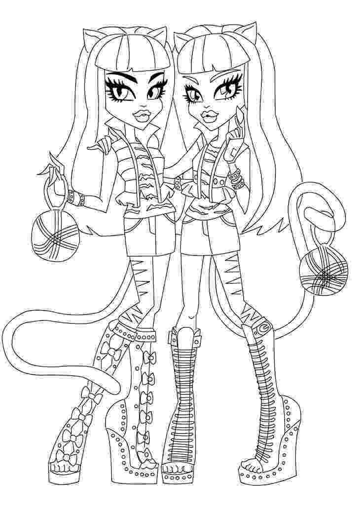 monster high colouring 17 best images about adult coloring pages on pinterest monster high colouring 