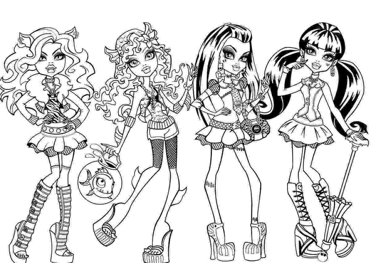 monster high colouring chibi monster high coloring pages download and print for free monster colouring high 