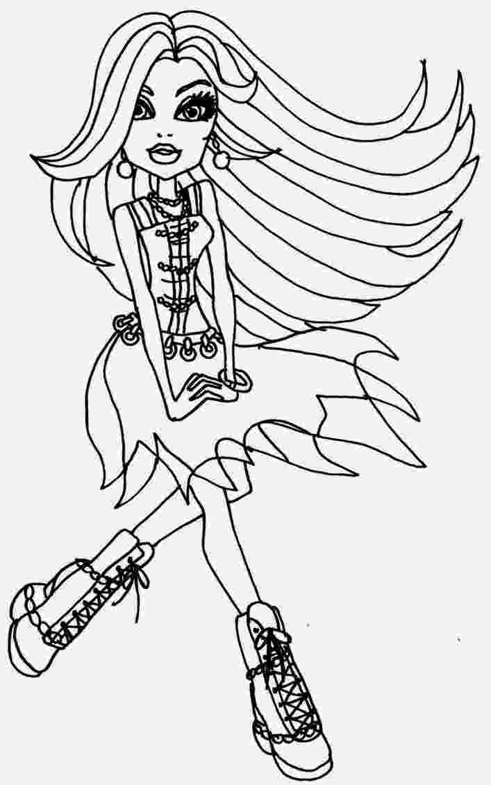 monster high colouring coloring pages monster high coloring pages free and printable monster colouring high 1 1