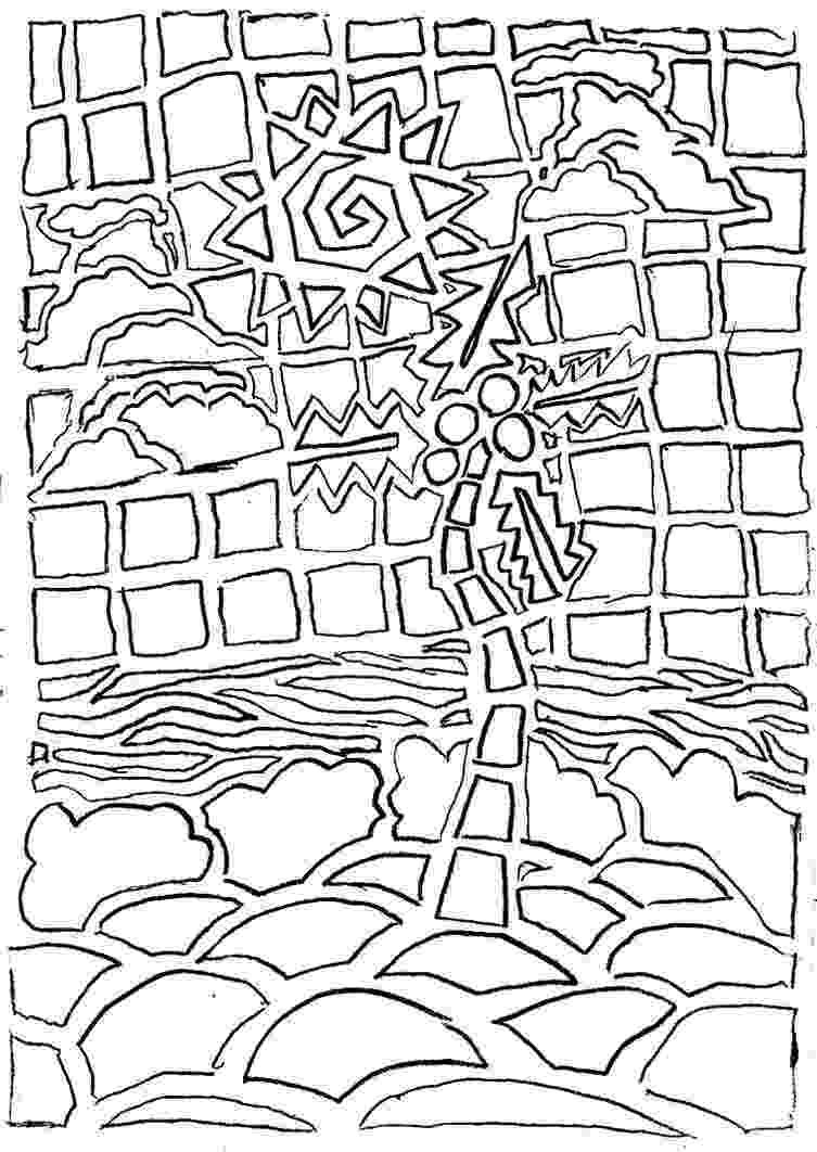 mosaic pictures to color butterfly mosaic coloring page free printable coloring pages to pictures color mosaic 