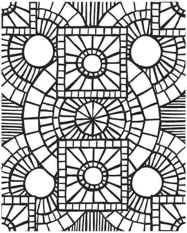 mosaic pictures to color mosaic coloring pages kidsuki color to pictures mosaic 