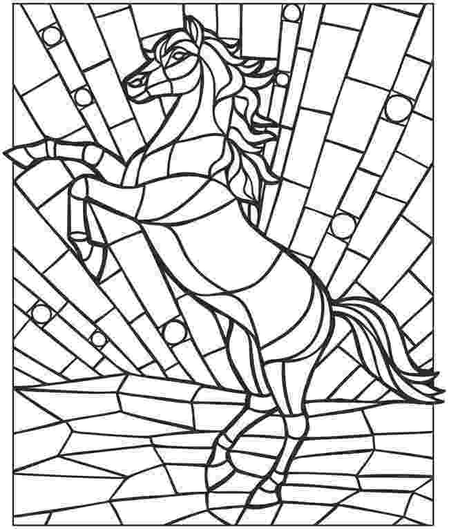 mosaic pictures to color mosaic coloring pages to download and print for free to pictures color mosaic 