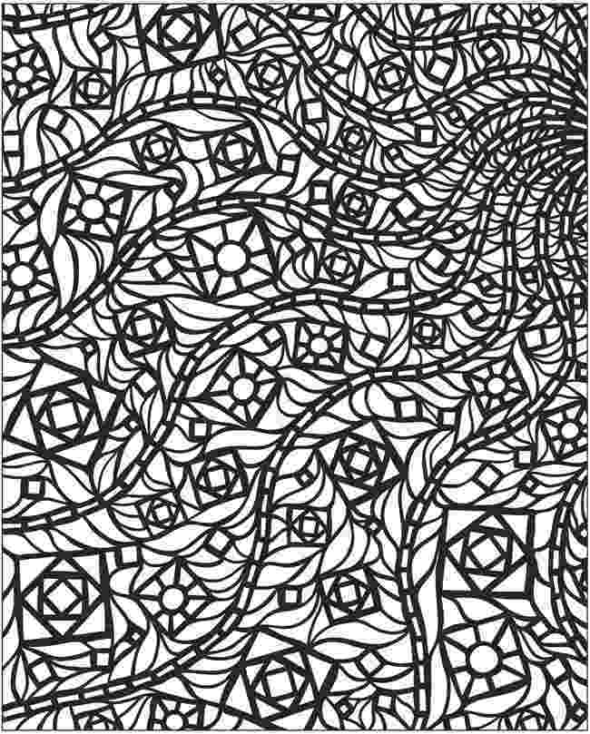 mosaic pictures to color mosaic coloring pages to download and print for free to pictures color mosaic 1 2