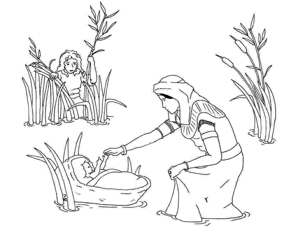 moses coloring pages moses coloring pages free printables momjunction moses coloring pages 