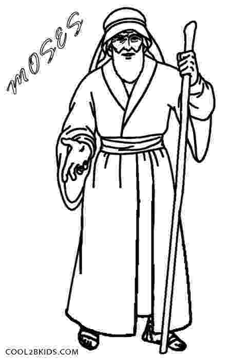 moses coloring pages printable moses coloring pages for kids cool2bkids coloring moses pages 
