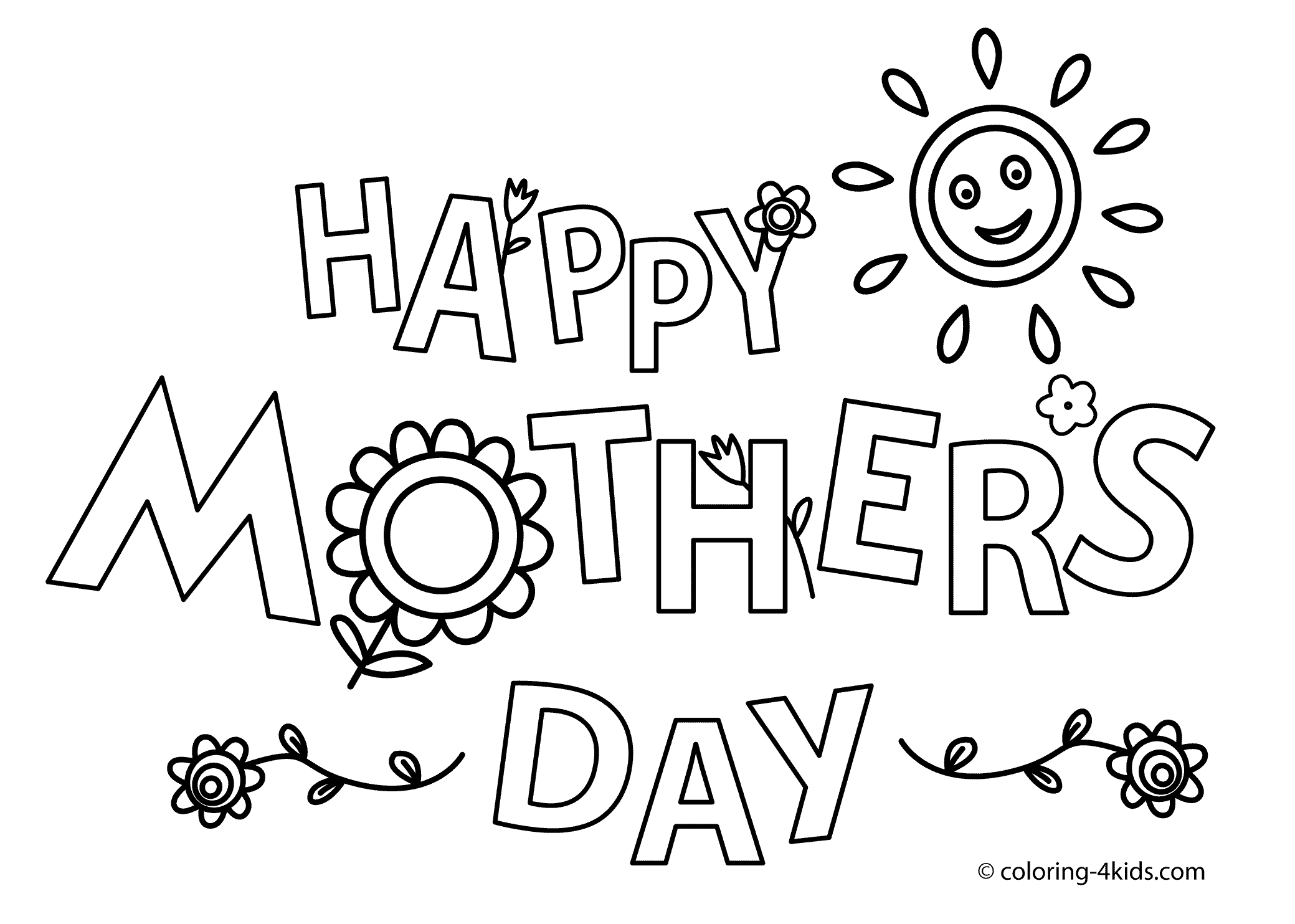 mothers day coloring pages for preschool free printable mothers day coloring pages for kids mothers coloring pages day preschool for 