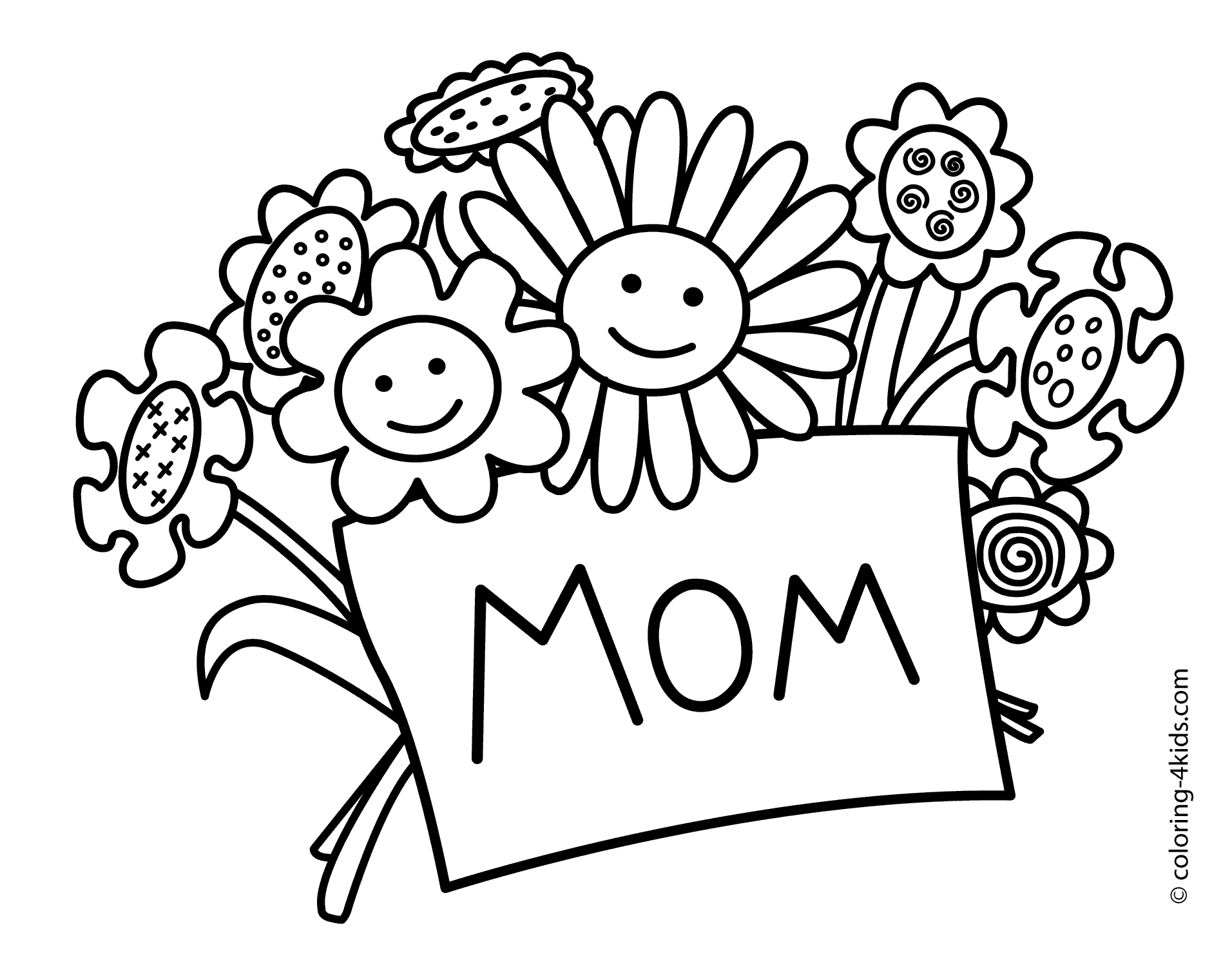 mothers day coloring pages preschool mother day coloring pages to download and print for free pages day mothers preschool coloring 
