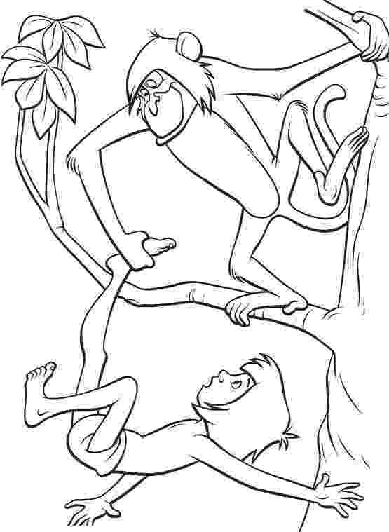 mowgli coloring pages mowgli and the wolves coloring pages hellokidscom coloring pages mowgli 