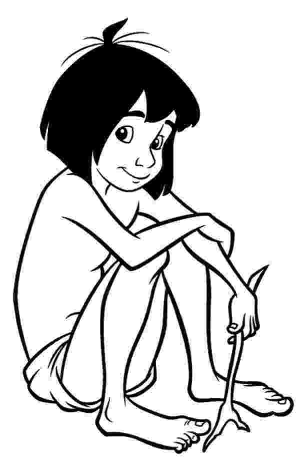 mowgli coloring pages mowgli coloring pages to download and print for free pages mowgli coloring 
