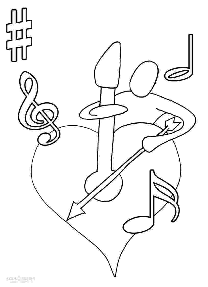 music coloring sheets 12 best images about free music coloring pages on music sheets coloring 