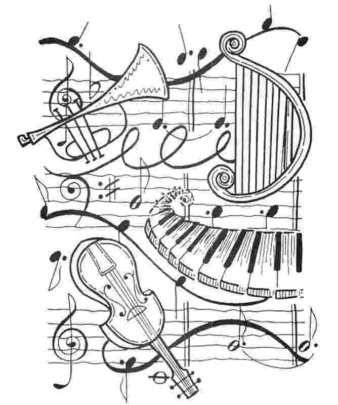 music coloring sheets miscellaneous coloring pages 11 aulas de música para coloring sheets music 