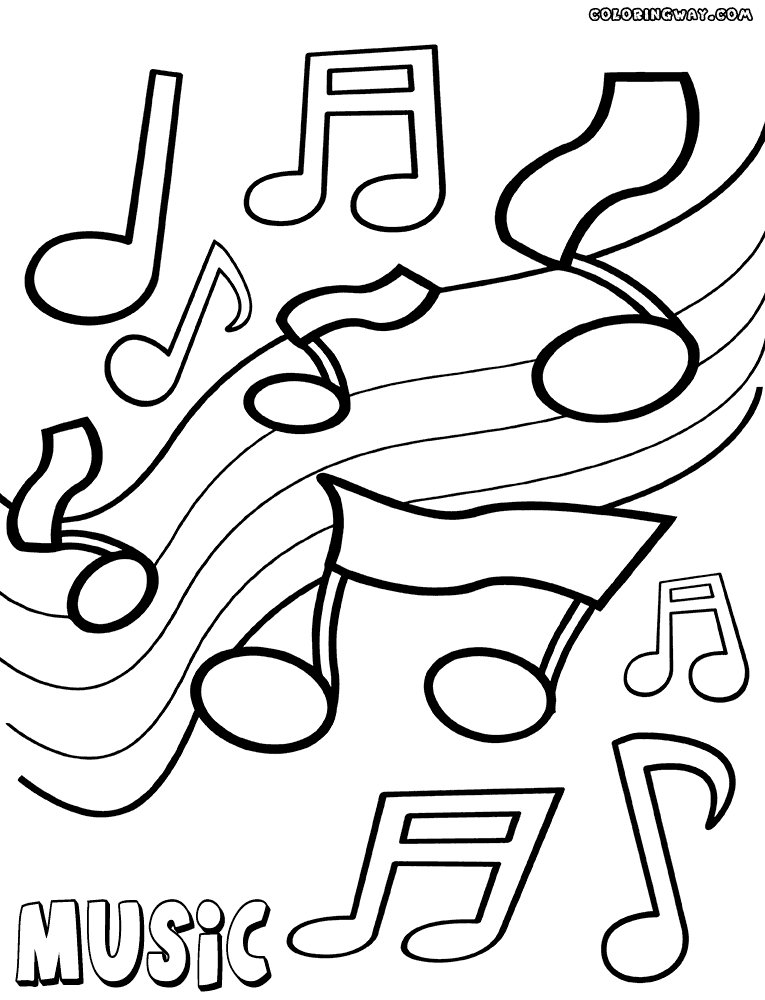 music coloring sheets music coloring pages coloring pages to download and print music coloring sheets 