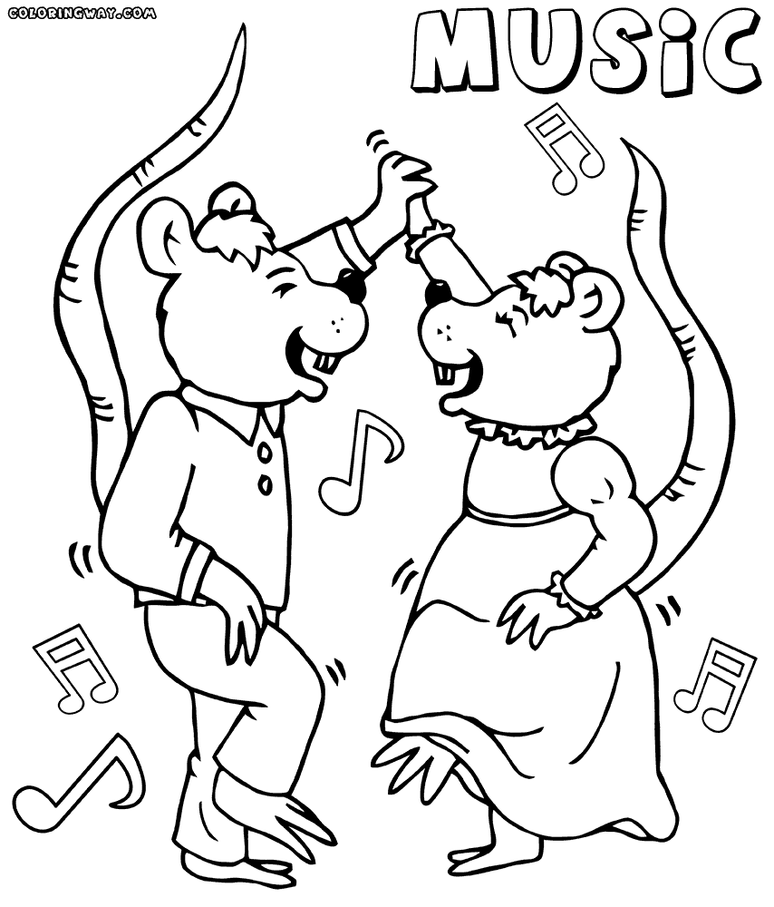 music coloring sheets music coloring pages coloring pages to download and print music coloring sheets 1 1