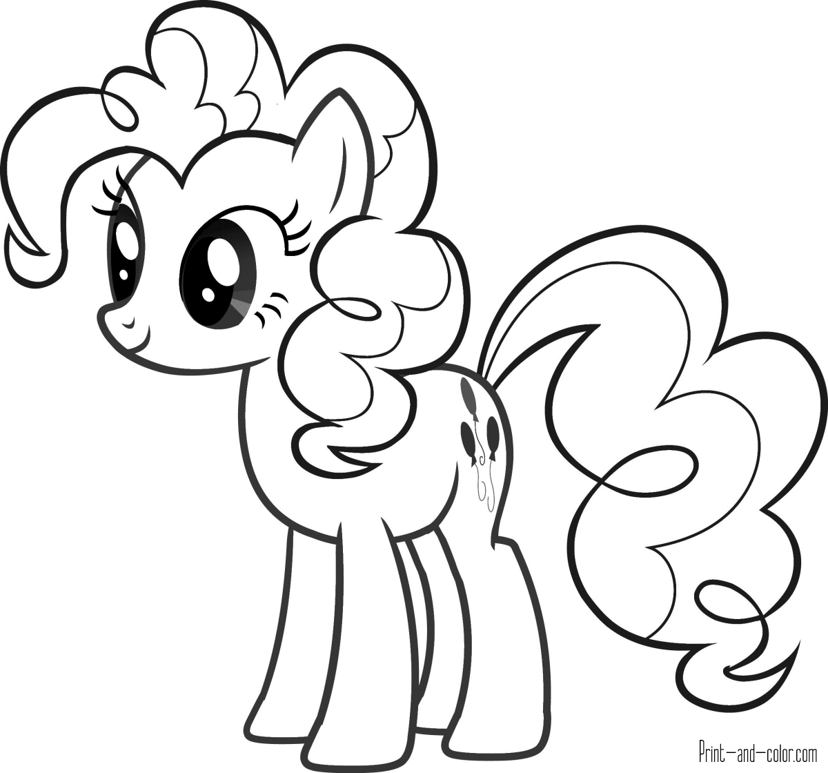 my little pony colors my little pony coloring pages print and colorcom little my colors pony 
