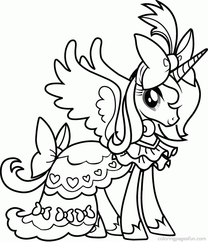 my little pony pictures to colour free printable my little pony coloring pages for kids my my pictures colour pony little to 