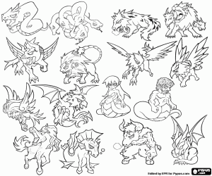 mythical creatures coloring pages bluebonkers mythical animals and beasts coloring sheets coloring pages mythical creatures 