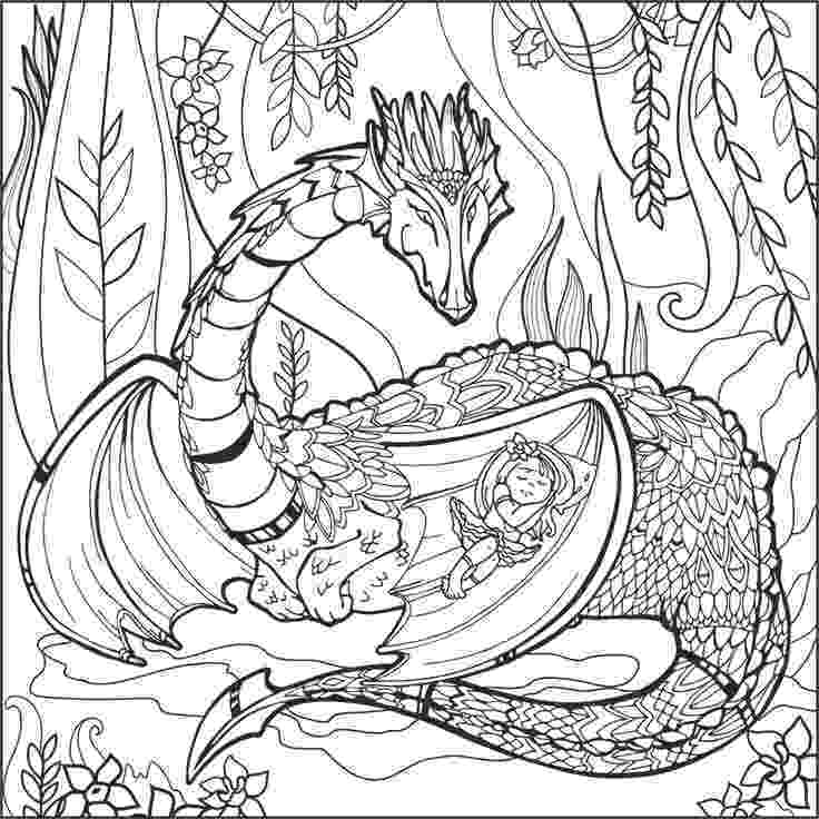 mythical creatures coloring pages mystical creature coloring pages mythical pages coloring creatures 