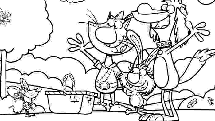 nature colouring pictures nature cat coloring pages wttw chicago pictures nature colouring 
