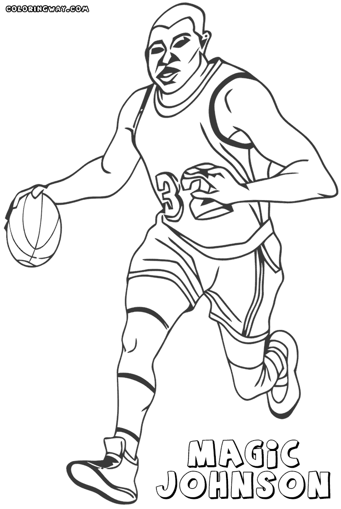 nba coloring pages free printable nba national basketball association coloring nba pages 